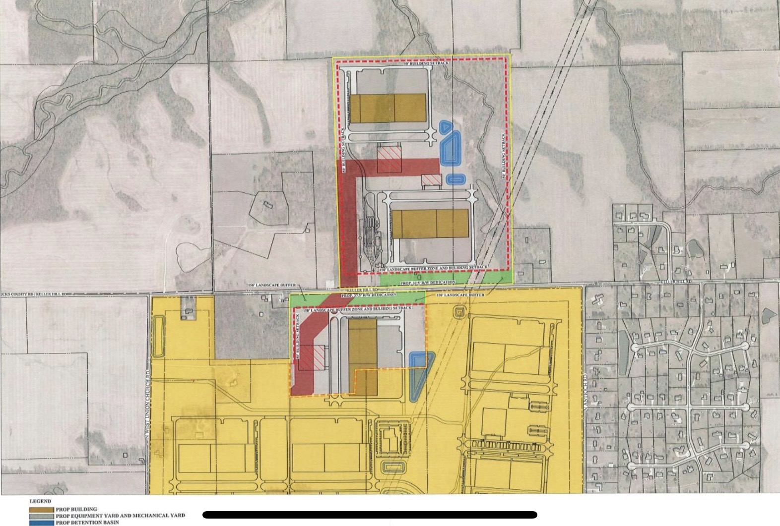 Neighbors planning events together