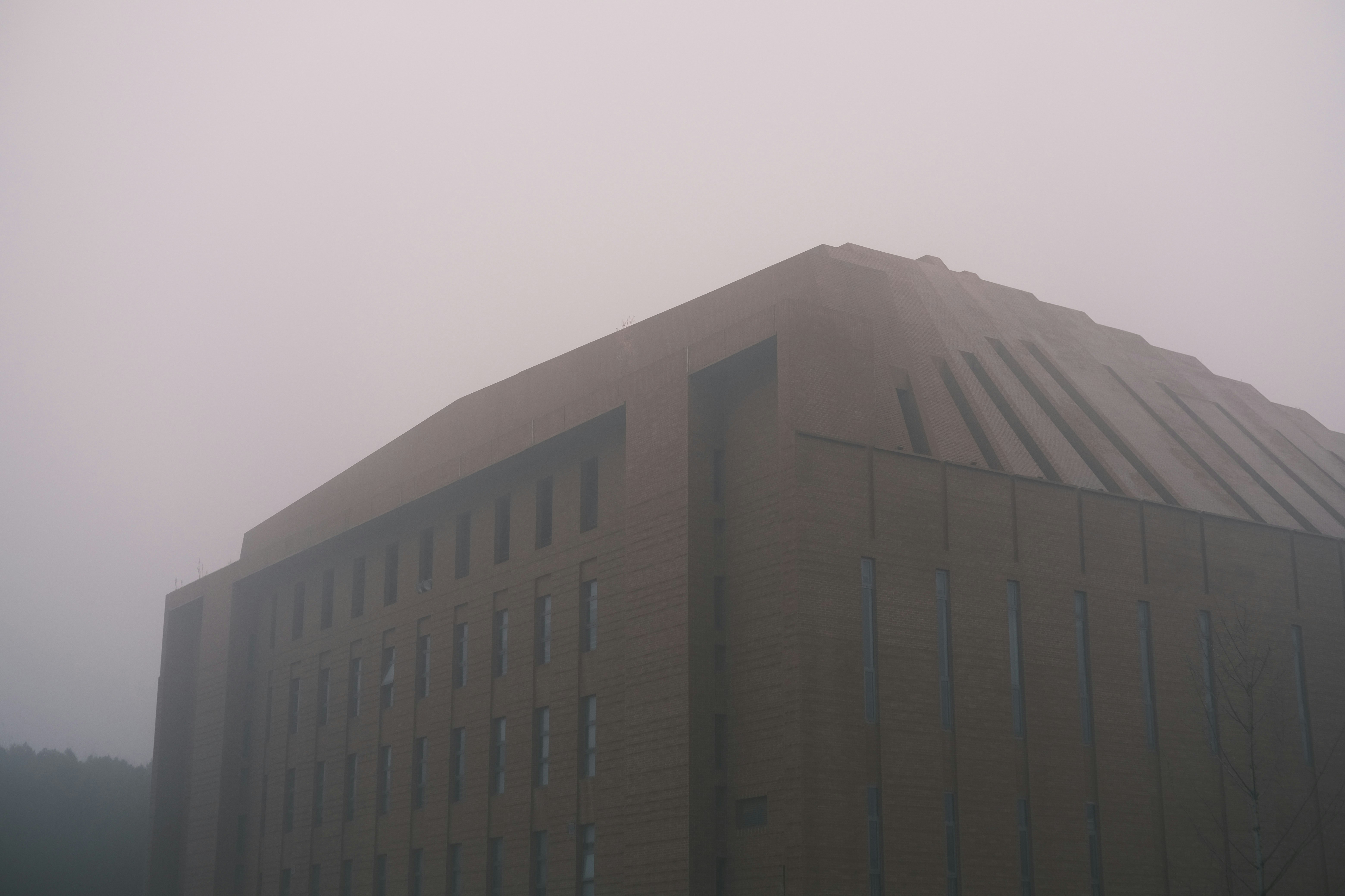 Industrial data center facility showing massive scale and infrastructure